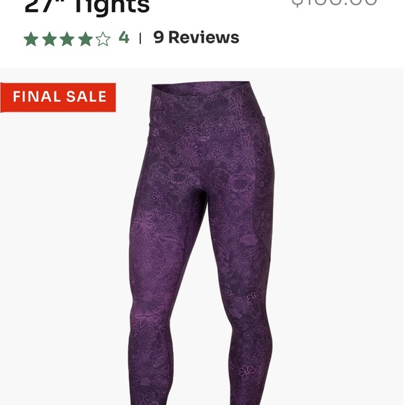 Women’s pearl izumi sugar thermal cycle tights - Picture 7 of 10